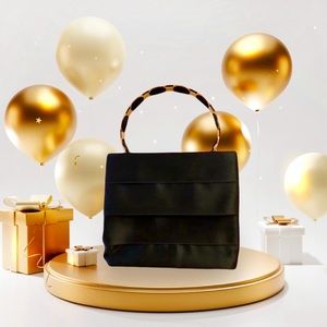 Salvatore Ferragamo Satin Ribbon Mini Bag
